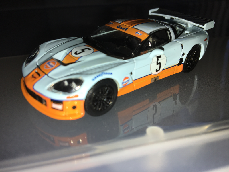 Illustration for article titled Greenlighr Gulf C6R